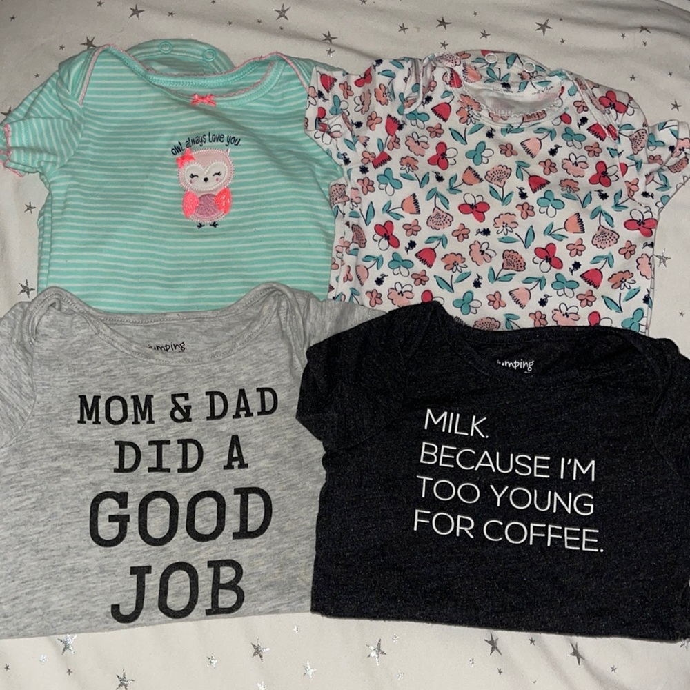 Baby Girl BodySuit